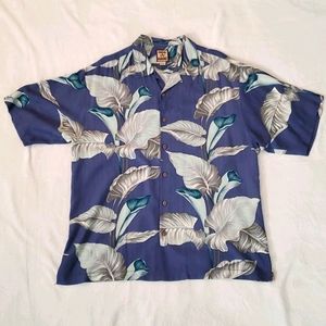 Tommy Bahama 100 % silk shirt